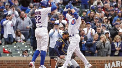April 9th Brewers at Cubs betting