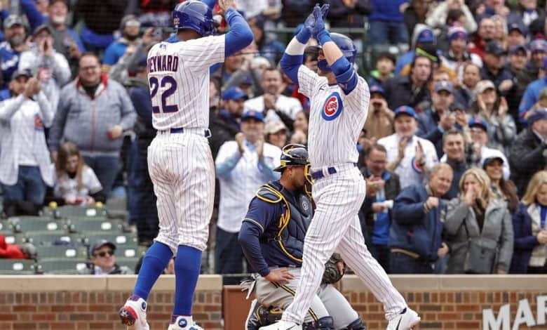 April 9th Brewers at Cubs betting