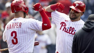 April 22nd Brewers at Phillies betting