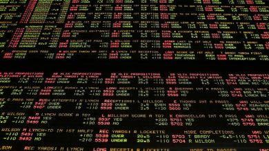 Virginia's Sports Betting Handle Also Drops in February