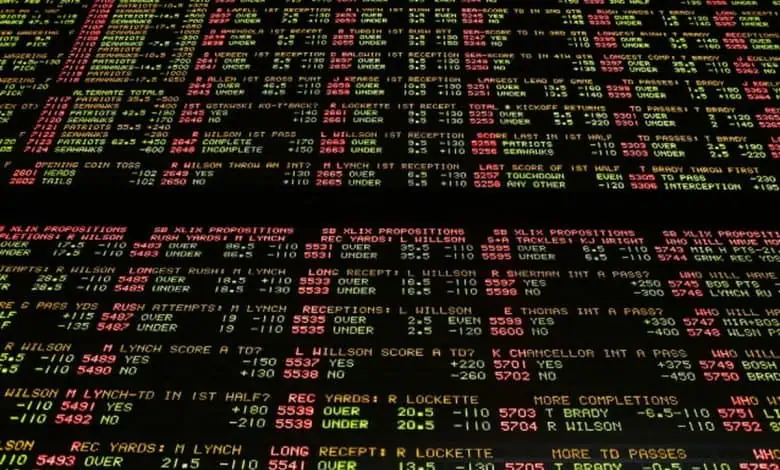 Virginia's Sports Betting Handle Also Drops in February