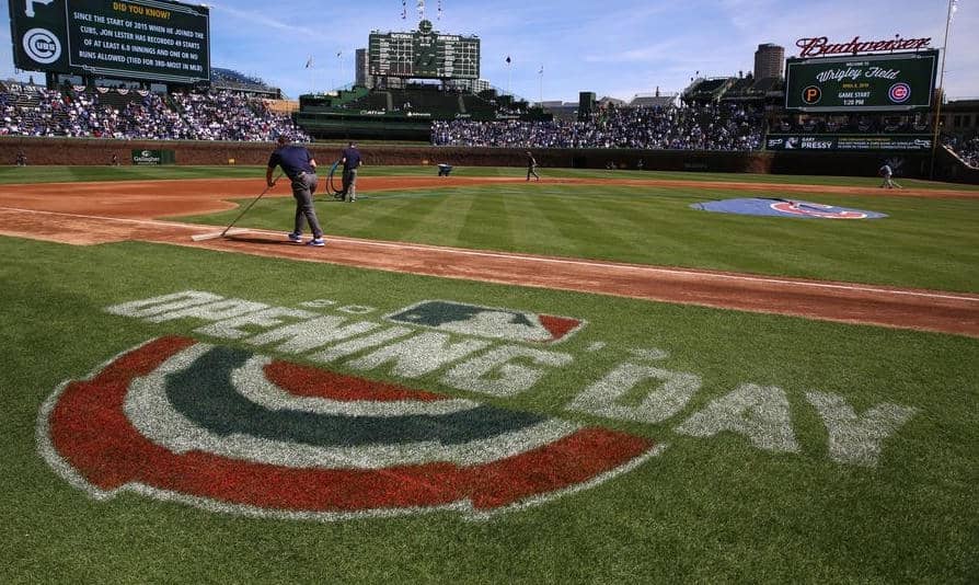 April 7th Brewers at Cubs betting