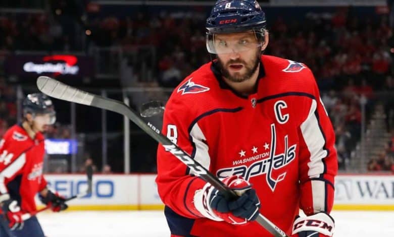 Minnesota Wild at Washington Capitals Betting Preview