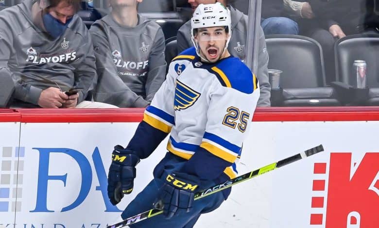 St. Louis Blues at Colorado Avalanche Betting Preview