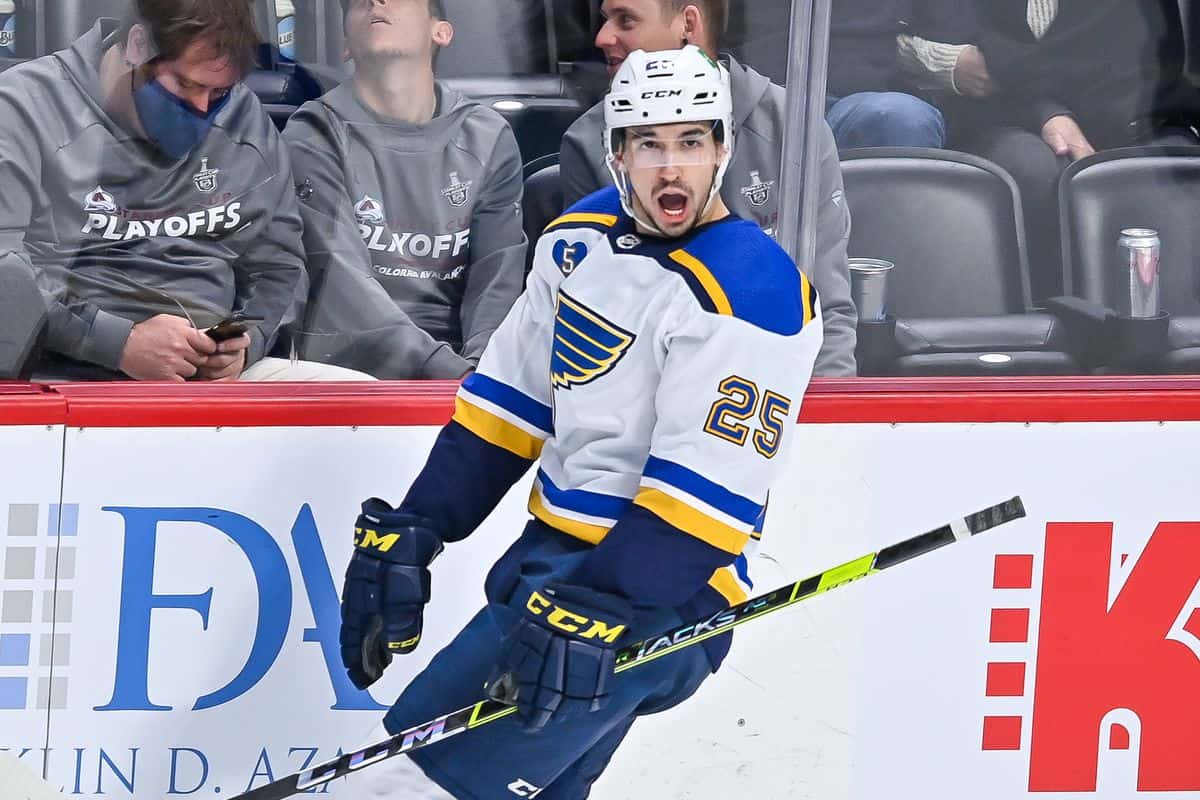 St. Louis Blues at Colorado Avalanche Betting Preview