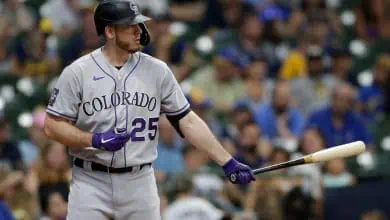 May 16th Giants at Rockies betting