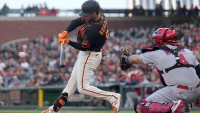 May 7th Cardinals at Giants betting