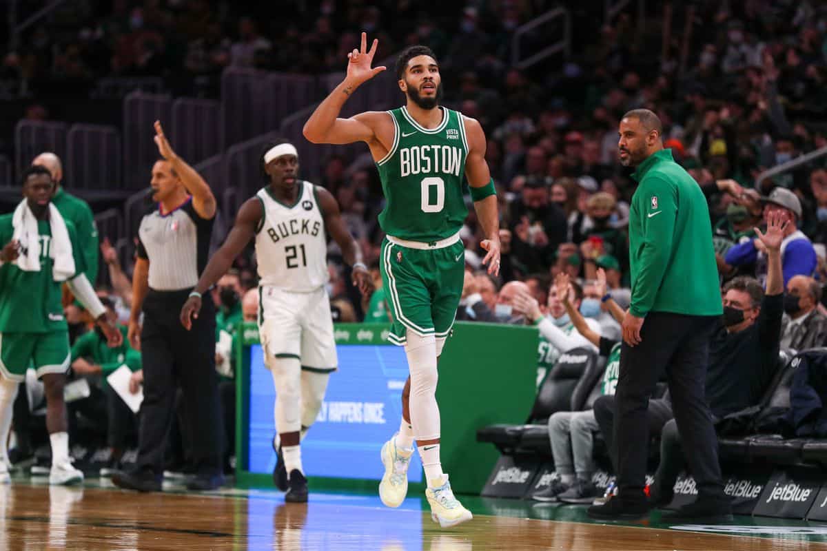 Bucks at Celtics Game 7