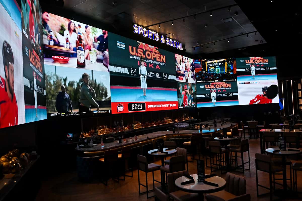 Mobile Sports Betting is Unlikely in Maryland This Year