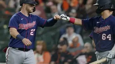 May 4th Twins at Orioles betting