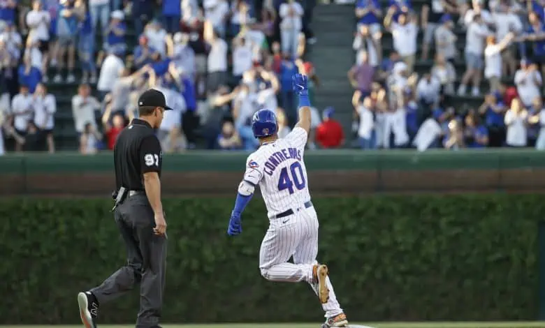 July 14th Mets at Cubs betting