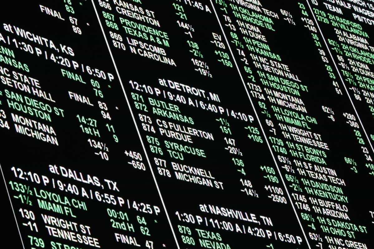 Maryland's Sports Betting Handle Declines in April After a Solid March