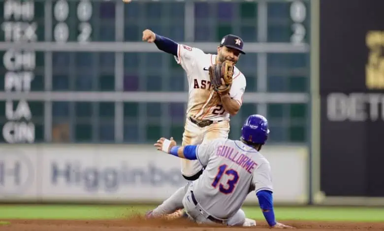 June 28th Astros at Mets betting