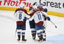 Avalanche at Oilers game 4 betting