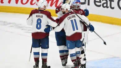 Avalanche at Oilers game 4 betting