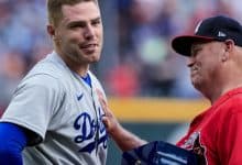 June 25th Dodgers at Braves betting