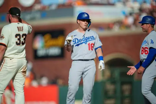 June 12th Dodgers at Giants betting
