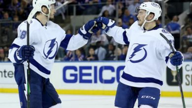 Rangers at Lightning game 6 betting