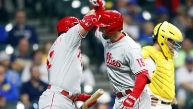 June 8th Phillies at Brewers betting