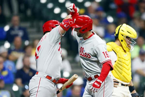 June 8th Phillies at Brewers betting