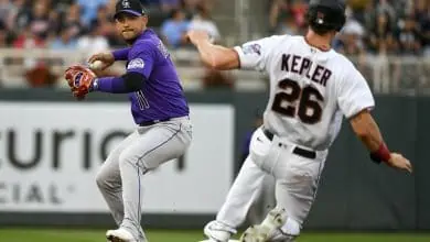 June 25th Rockies at Twins betting