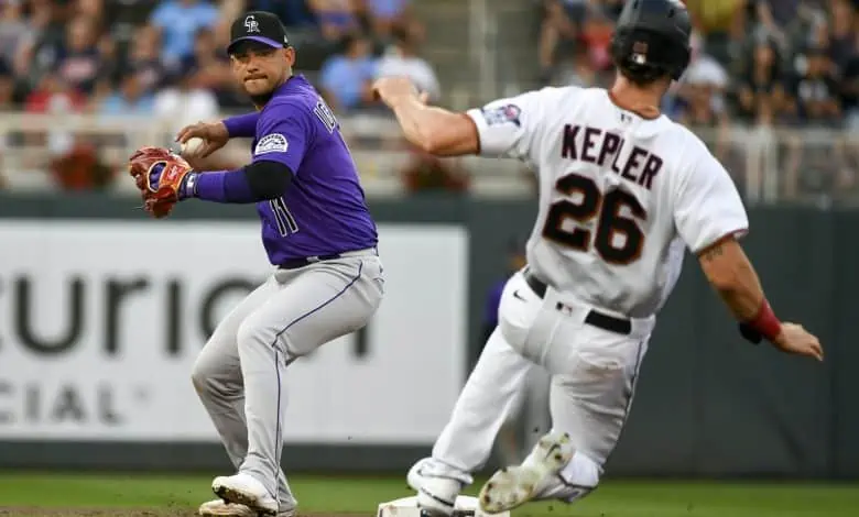 June 25th Rockies at Twins betting