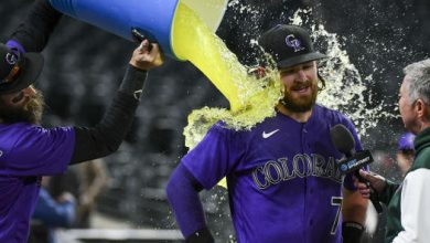 June 1st Braves at Rockies betting