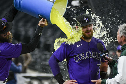 June 1st Braves at Rockies betting