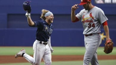 June 8th Cardinals at Rays betting