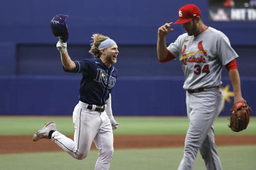 June 8th Cardinals at Rays betting