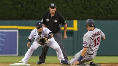 June 1st Twins at Tigers betting