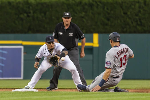 June 1st Twins at Tigers betting