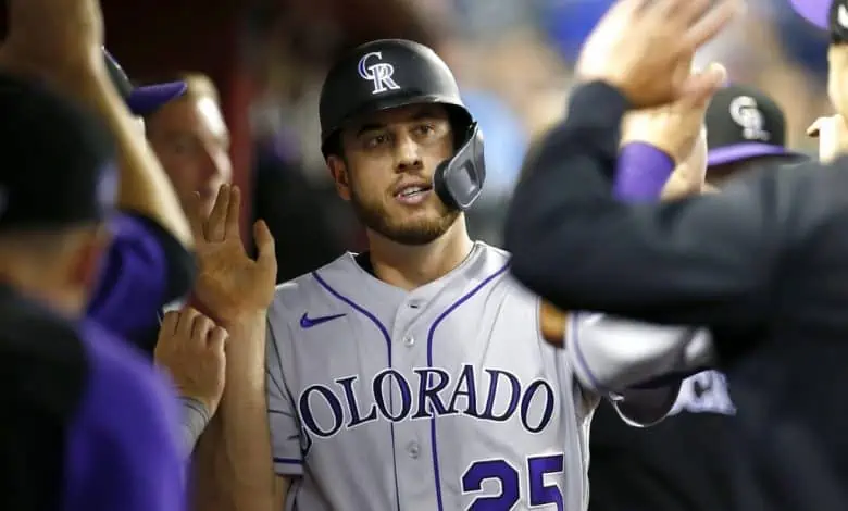 July 1st Diamondbacks at Rockies betting