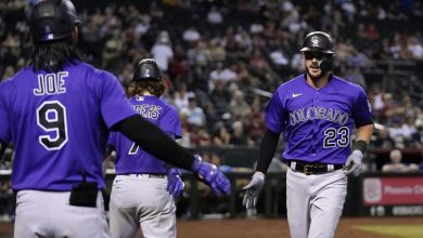 July 9th Rockies at Diamondbacks betting