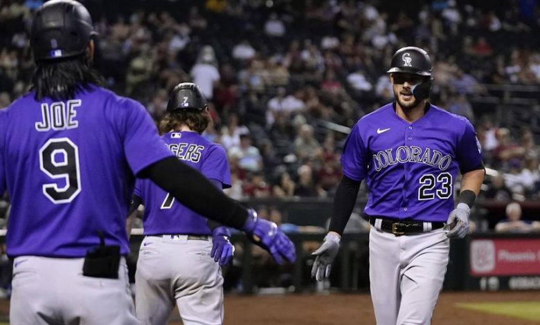 July 9th Rockies at Diamondbacks betting