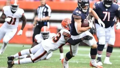 preseason Bears at Browns