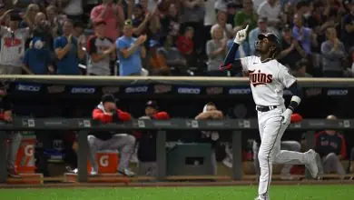 August 31st Red Sox at Twins