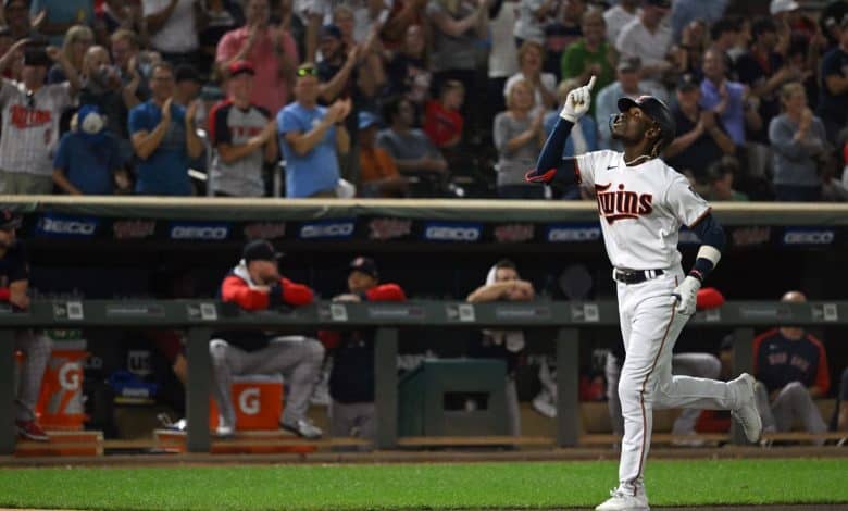 August 31st Red Sox at Twins