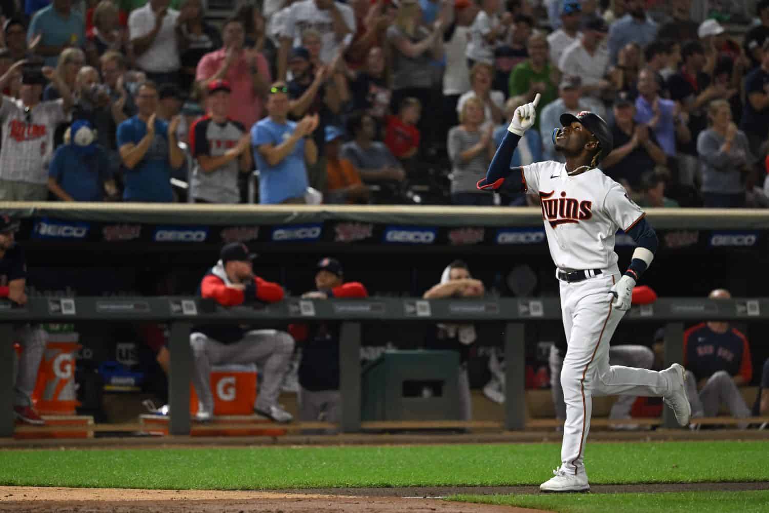 August 31st Red Sox at Twins