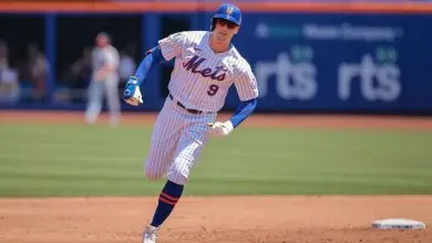 August 30th Dodgers at Mets