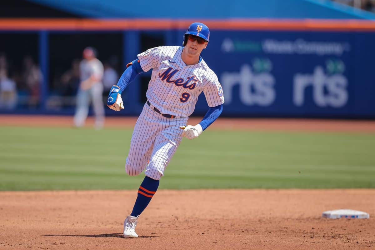 August 30th Dodgers at Mets