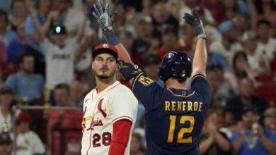 August 14th Brewers at Cardinals betting