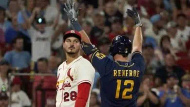 August 14th Brewers at Cardinals betting