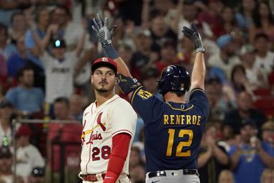 August 14th Brewers at Cardinals betting