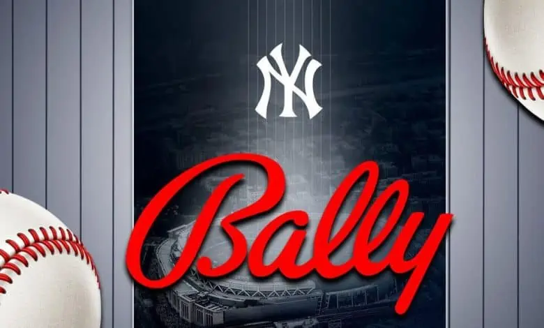 Bally Sports New York Yankees Betting Partner