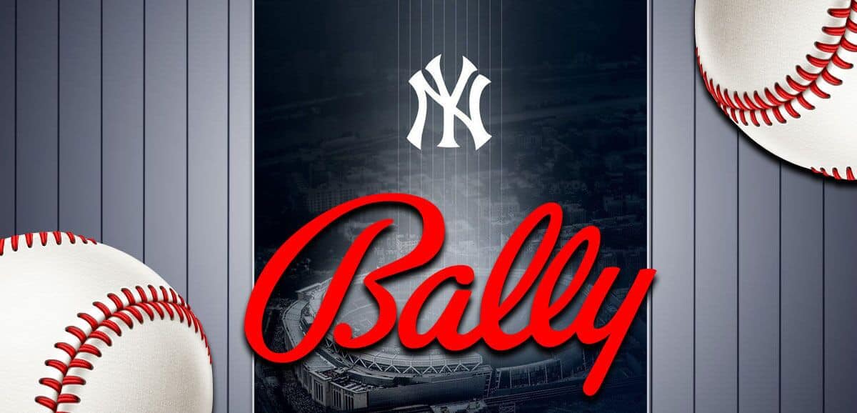 Bally Sports New York Yankees Betting Partner