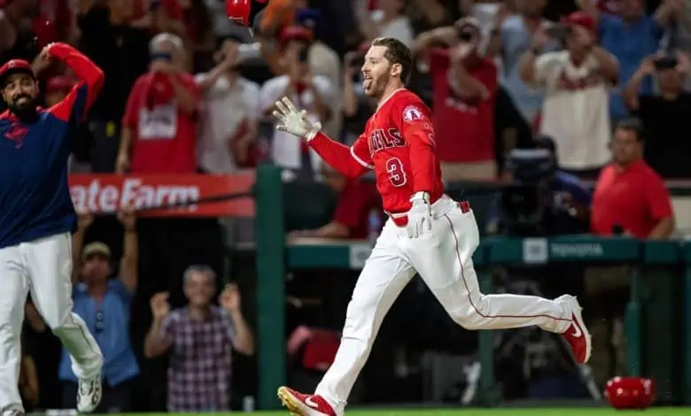 August 14th Twins at Angels betting