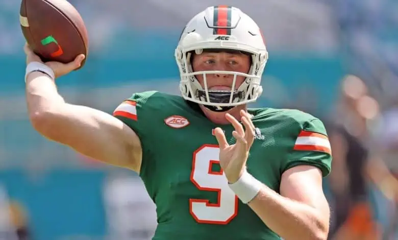 #13 Miami Hurricanes at #24 Texas A&M Aggies Betting Preview