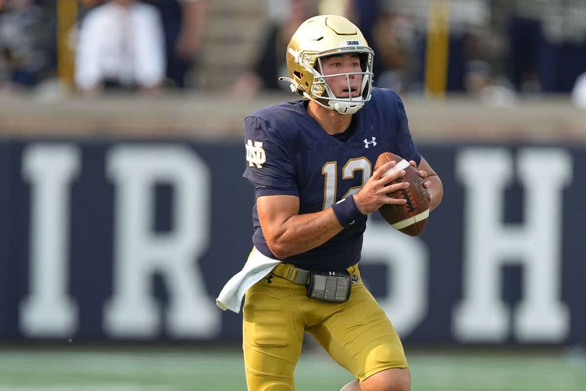 Notre Dame Fighting Irish at Ohio State Buckeyes Betting Preview