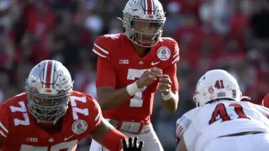 Wisconsin Badgers at #3 Ohio State Buckeyes Betting Preview